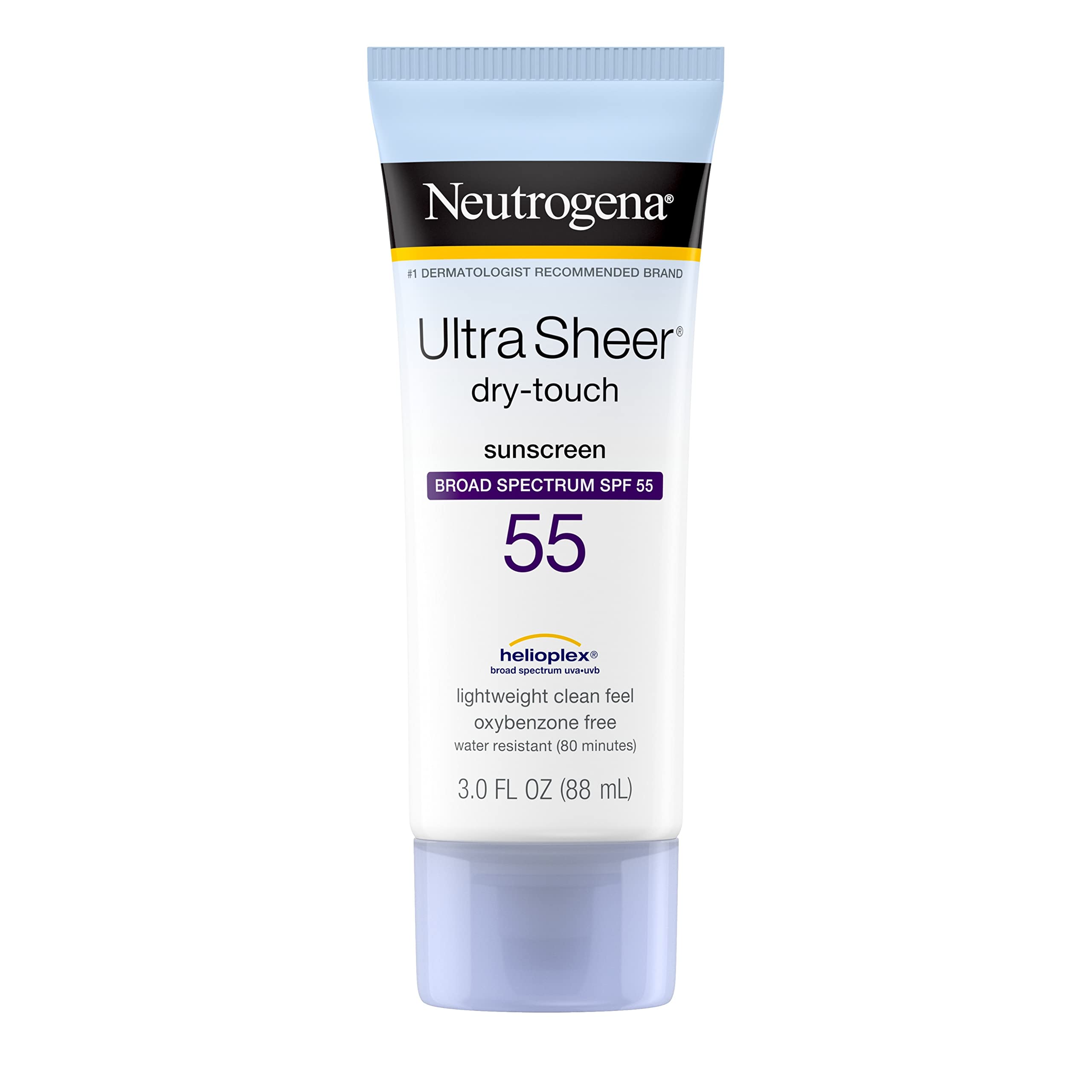 Neutrogena Neutrogena Ultra Sheer Dry-Touch Sunblock Lotion Spf 55, 3 oz
