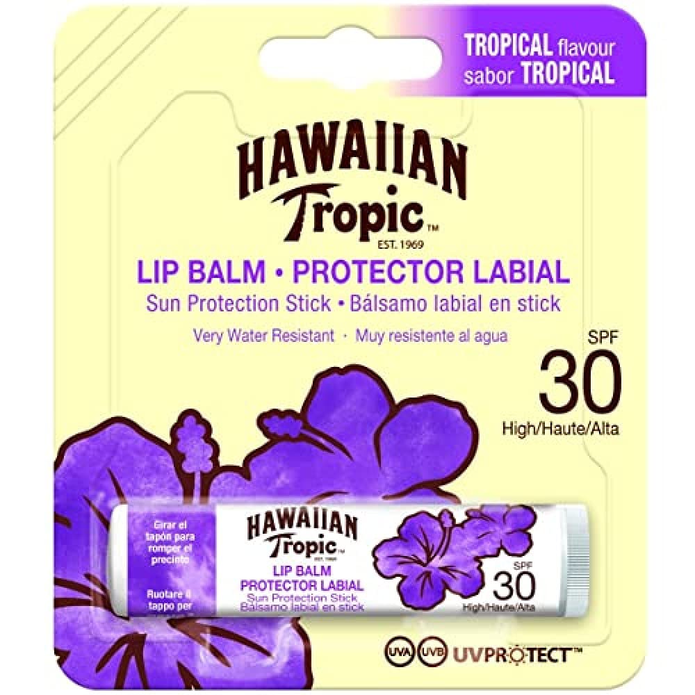 Hawaiian Tropic Sun Protection Tropical Lip Balm (SPF 30, 4g)