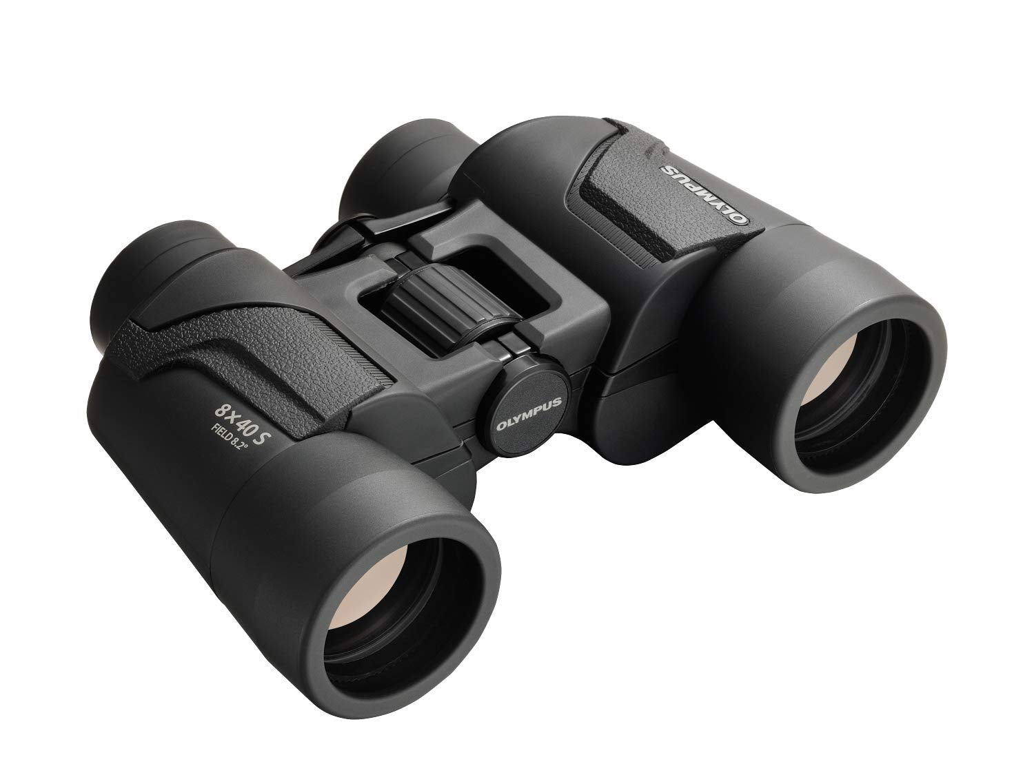Olympus Binocular 8x40 S - Ideal for Nature Observation, Wildlife, Birdwatching, Sports, Concerts , Black