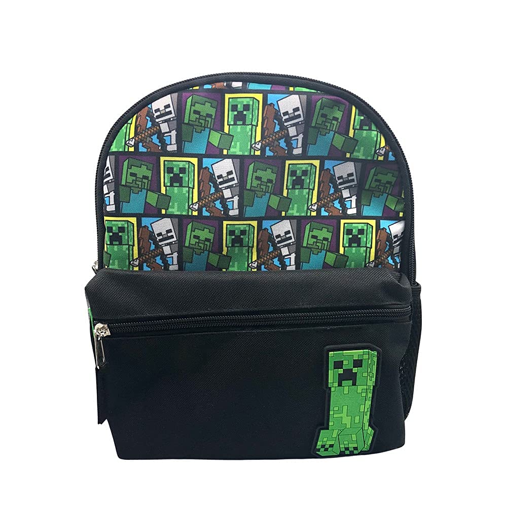 Minecraft Creeper Mini Backpack 11 Inch