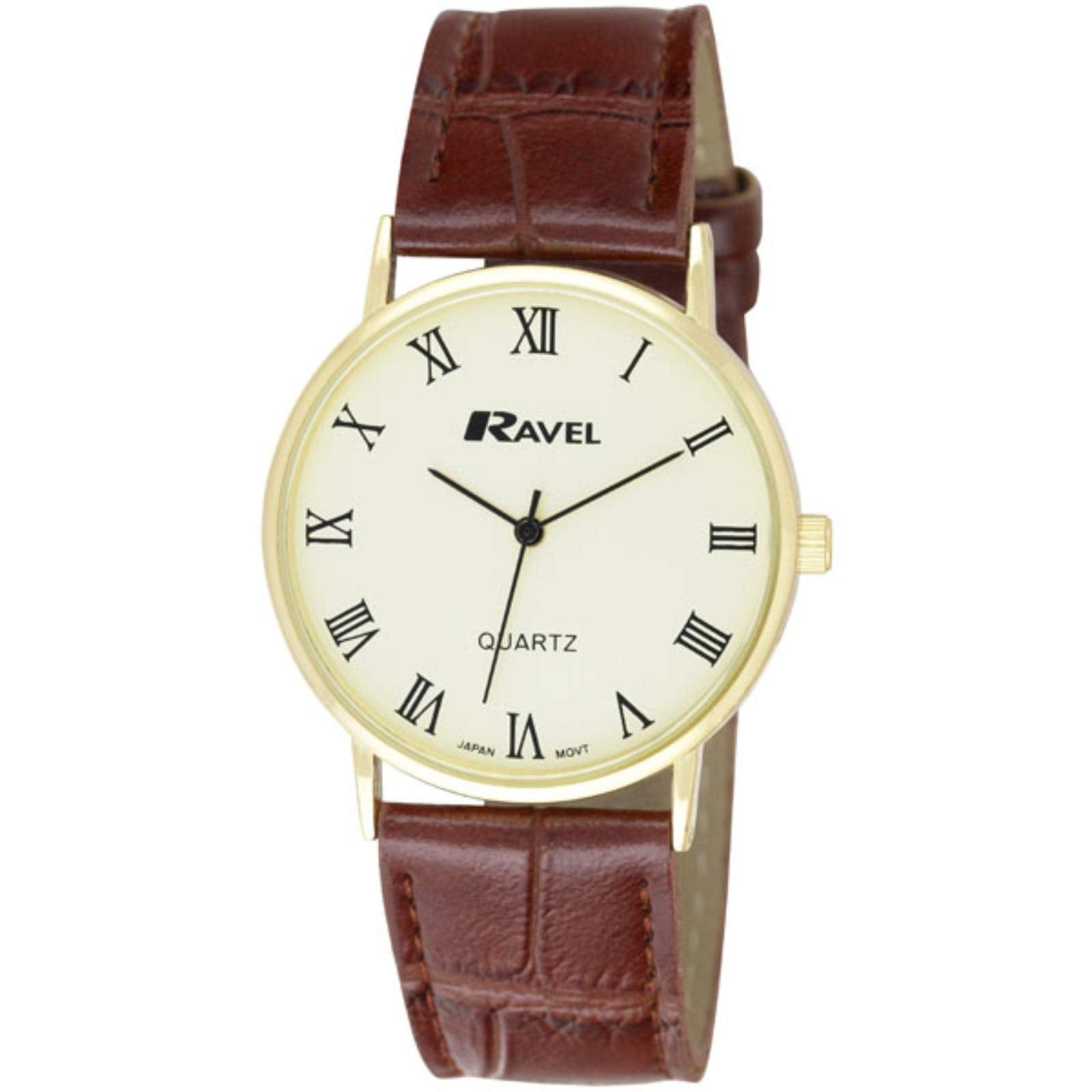 Ravel - Unisex Classic Everyday Watch