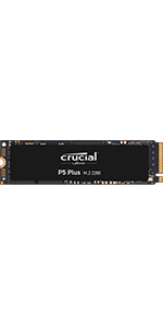 Crucial P2 CT250P2SSD8 250GB Internal SSD, Up to 2400 MB/s (3D NAND, NVMe, PCIe, M.2)