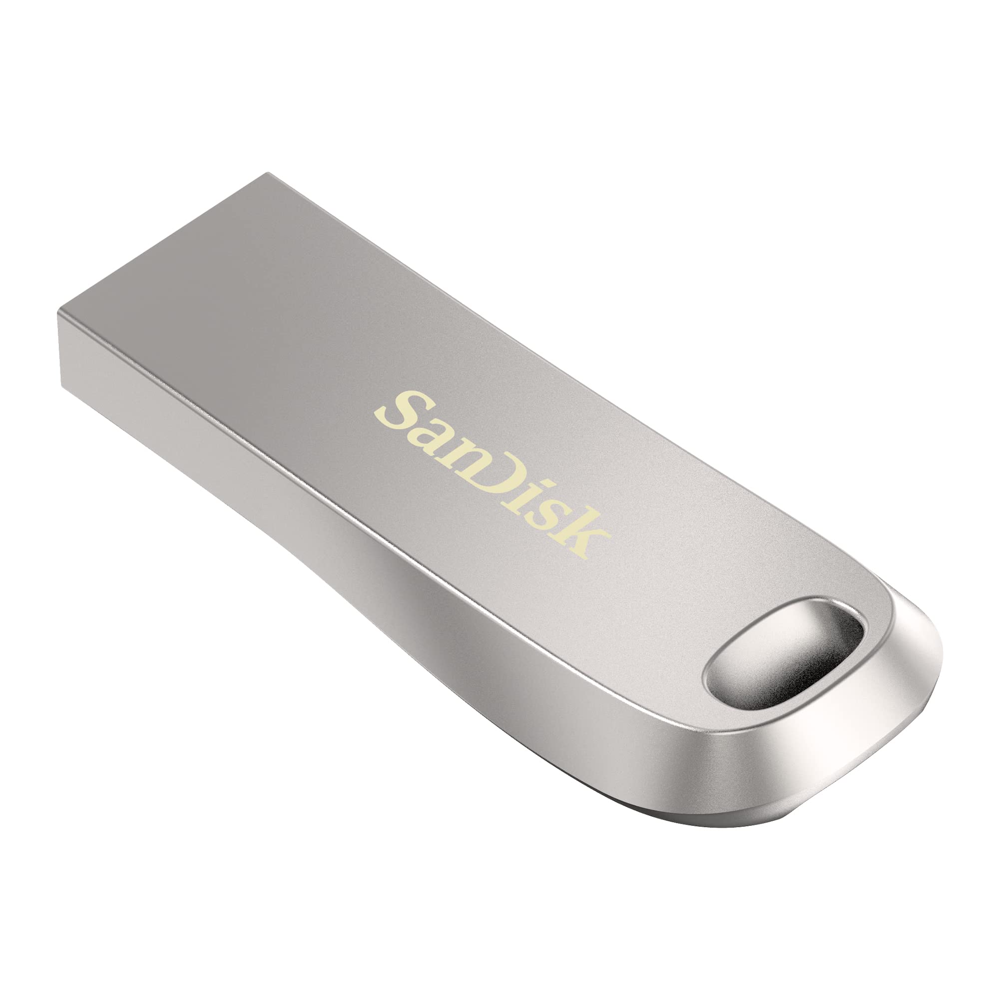 SanDisk Ultra Luxe 256 GB USB Flash Drive USB 3.1 up to 150 MB/s, Silver