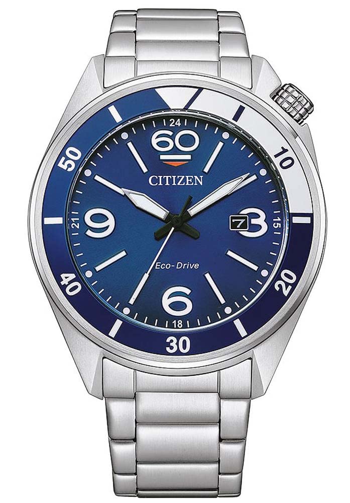 Citizen Men's Watch Analogue Quartz Eco Drive Titanium 32003249