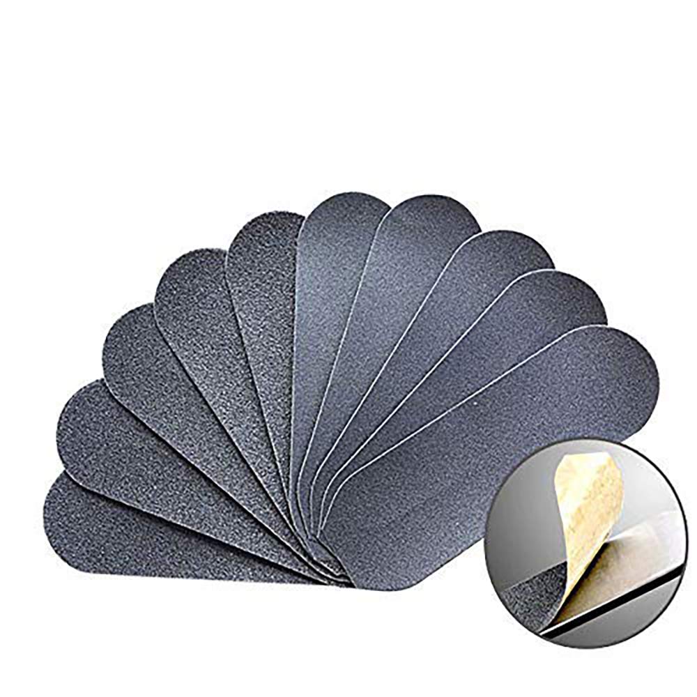 100 PACK Foot File Refills, Sand papers Replacement Pedicure File Refill,Abrasive Pedicure File Replacement Pads,Black Pack for Double Sided Foot Rasp File