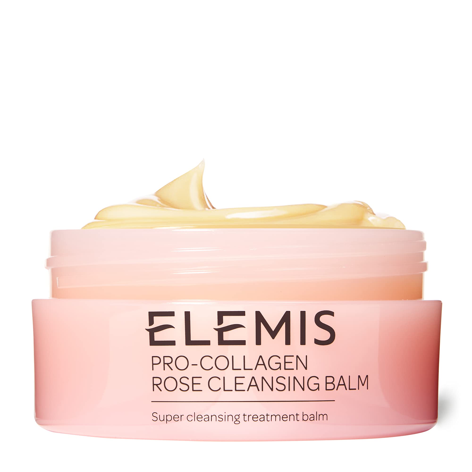 Elemis Pro-Collagen Rose Cleansing Balm, 3-in-1 Deep Cleansing Milk with English Rose Oleo Extract