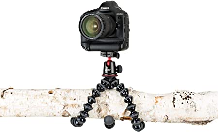 JOBY JB01508-BWW GorillaPod 5K Kit, Flexible Professional Tripod with BallHead for DSLR and CSC/Mirrorless Camera Up to 5 kg Payload