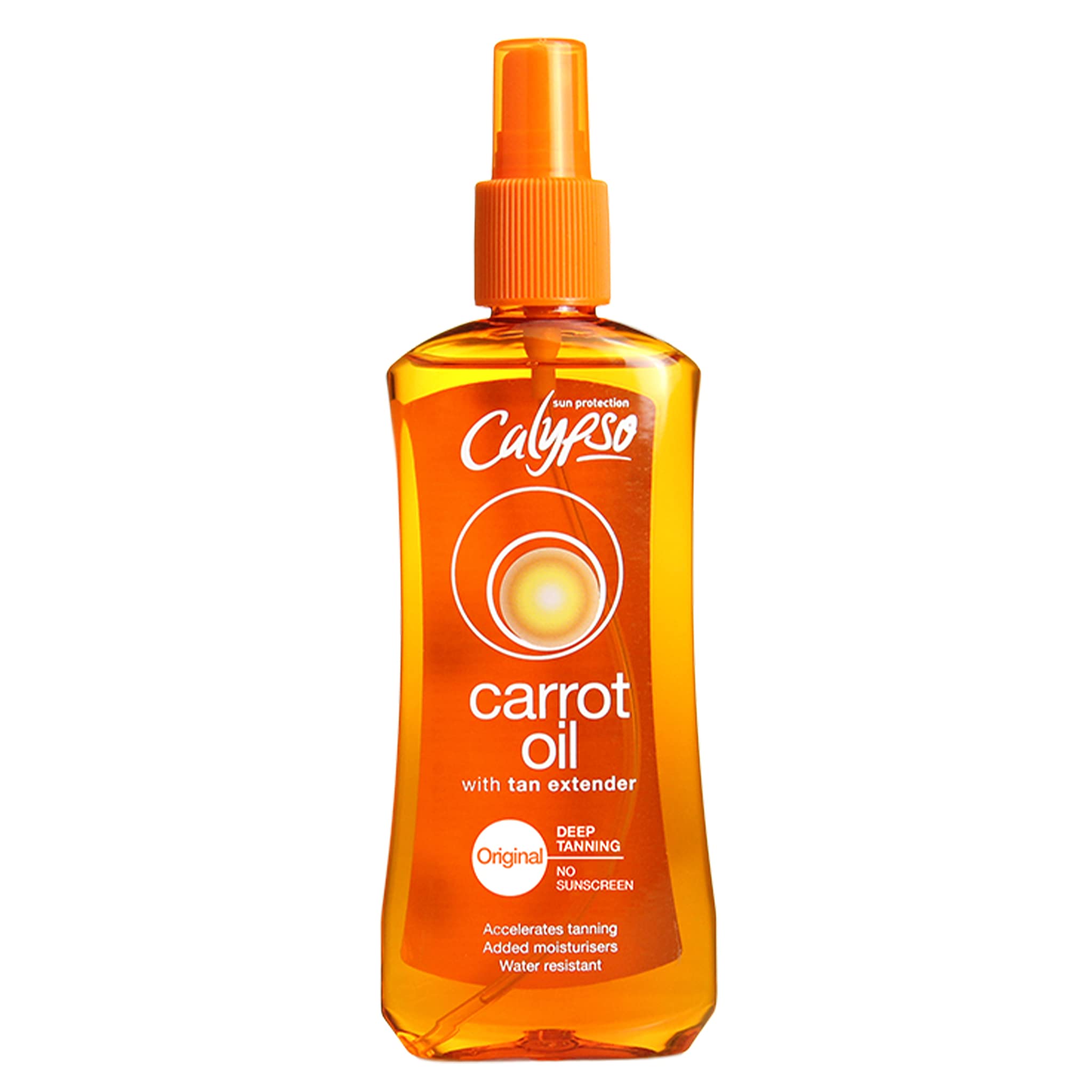 Calypso Original Carrot Oil Deep Tanning Spray 200 ml iKura Express