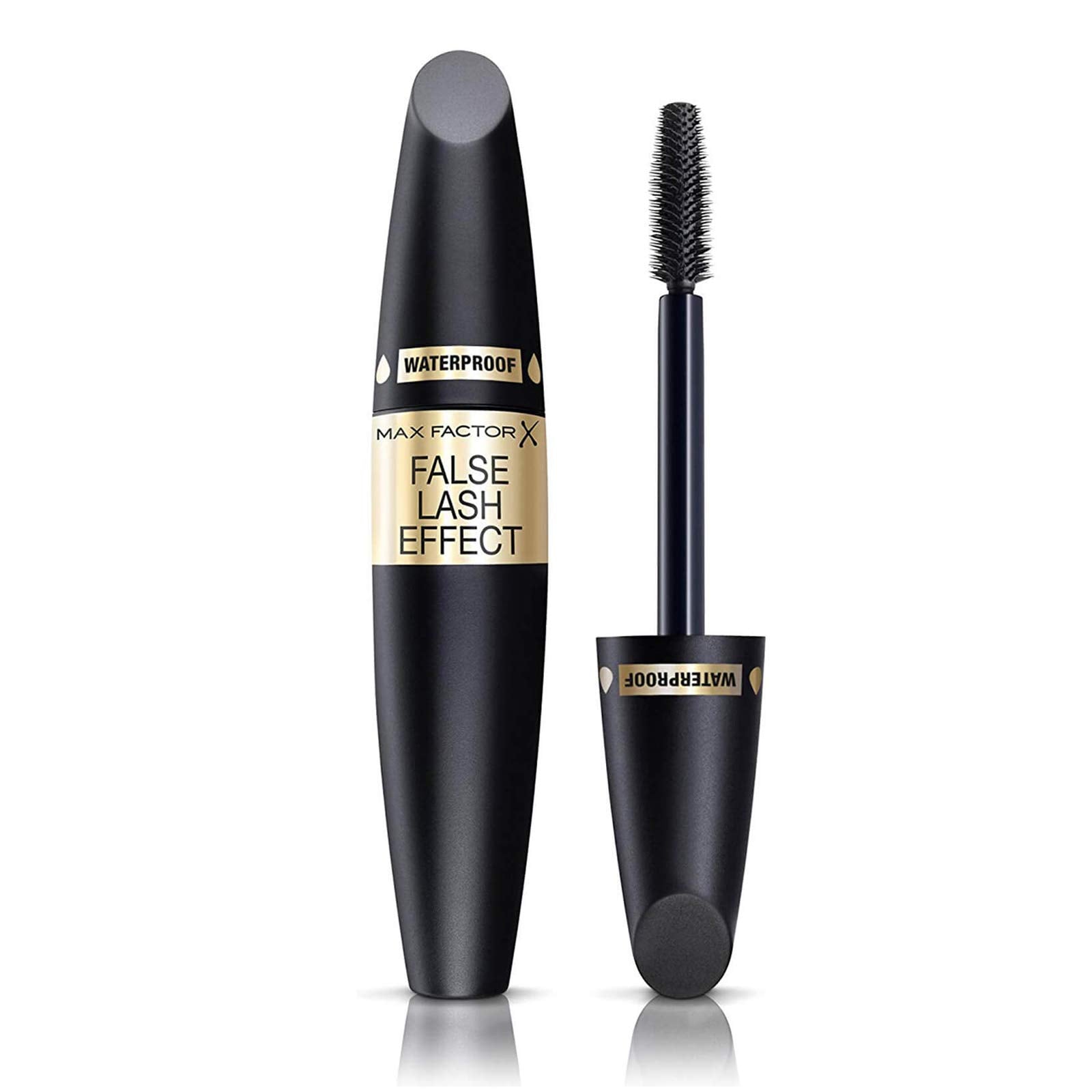 Max Factor False Lash Effect Waterproof Volume and Thickening Mascara, Smudge Proof, Black 13.1 ml