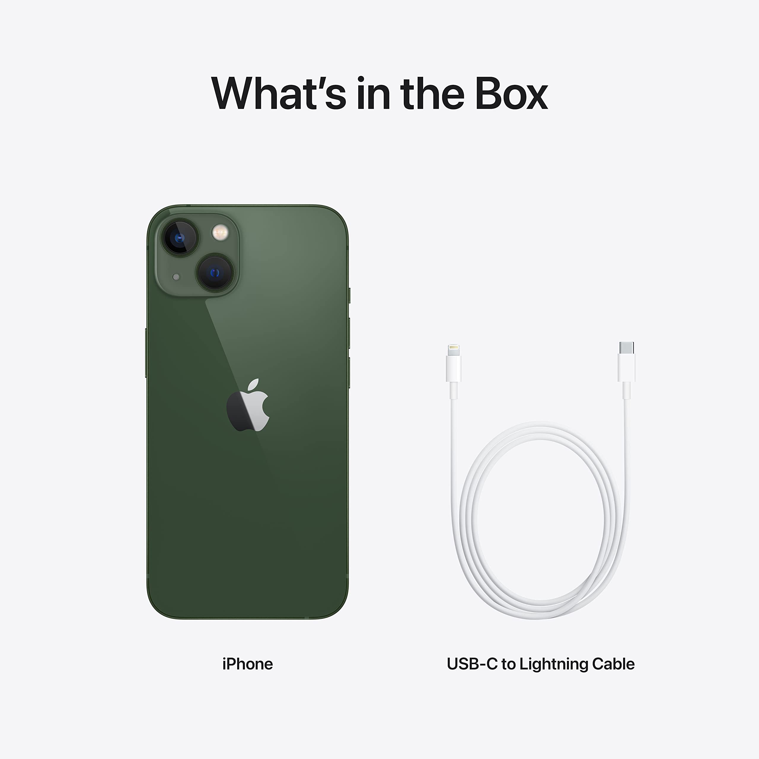 Apple iPhone 13 (128 GB) - Green