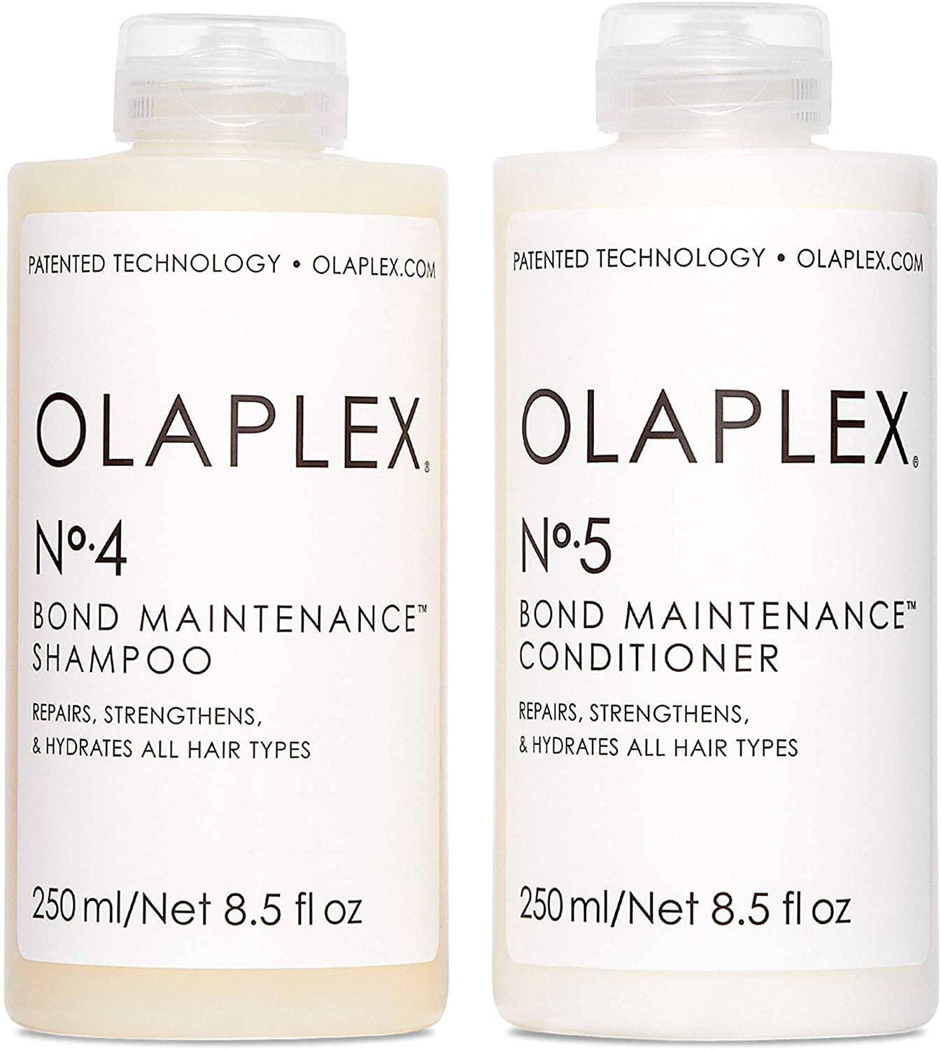 OLAPLEX No.4 And 5 Bond Maintenance Shampoo And Conditioner