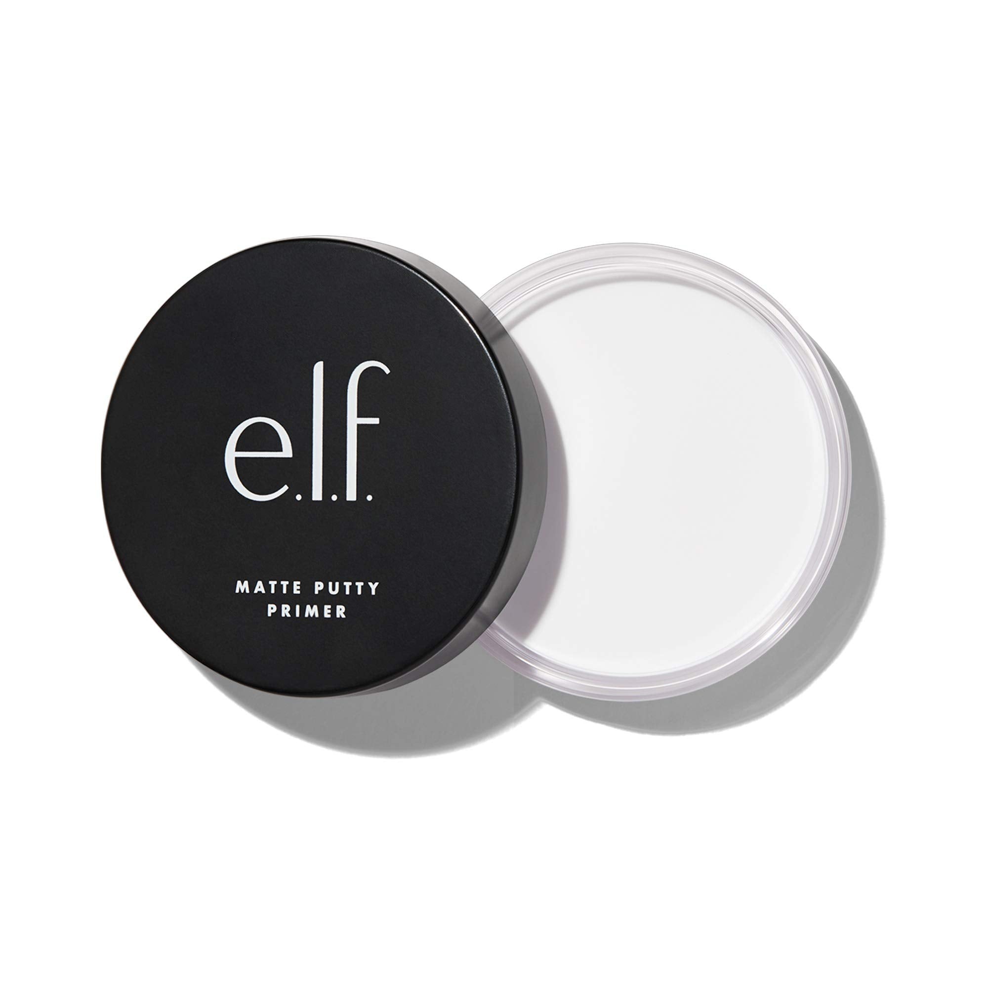 e.l.f, Matte Putty Primer, Skin Perfecting, Lightweight, Oil-free formula, Mattifies, Absorbs Excess Oil, Fills in Pores and Fine Lines, Soft, Matte Finish, All-Day Wear, 21g
