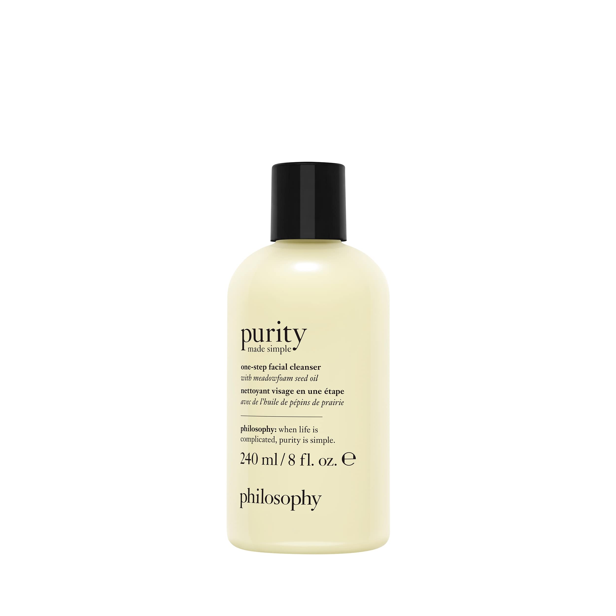 philosophy purity facial cleanser | daily face wash | gentle face cleanser