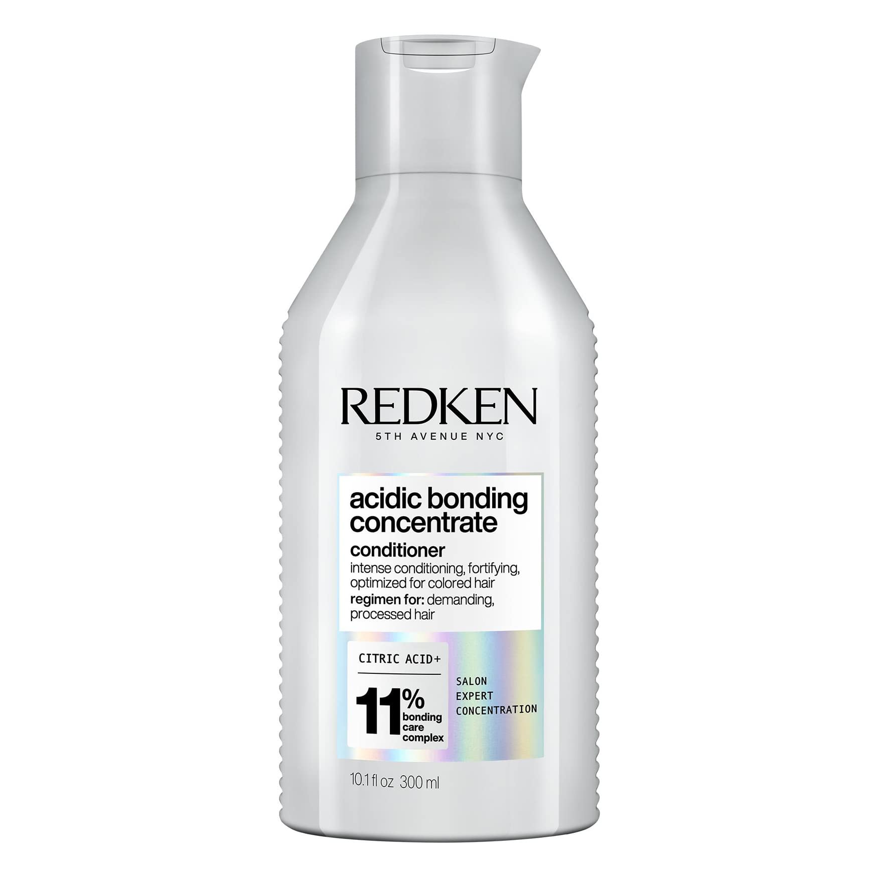 Redken | Conditioner, For Dry, Damaged & Colour-Treated Hair, Strengthens, Conditions & Protects, Acidic Bonding Concentrate, 300 ml