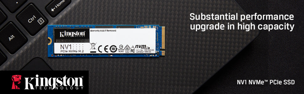 Kingston NV1 NVMe PCIe SSD 500GB M.2 2280 - SNVS/500G