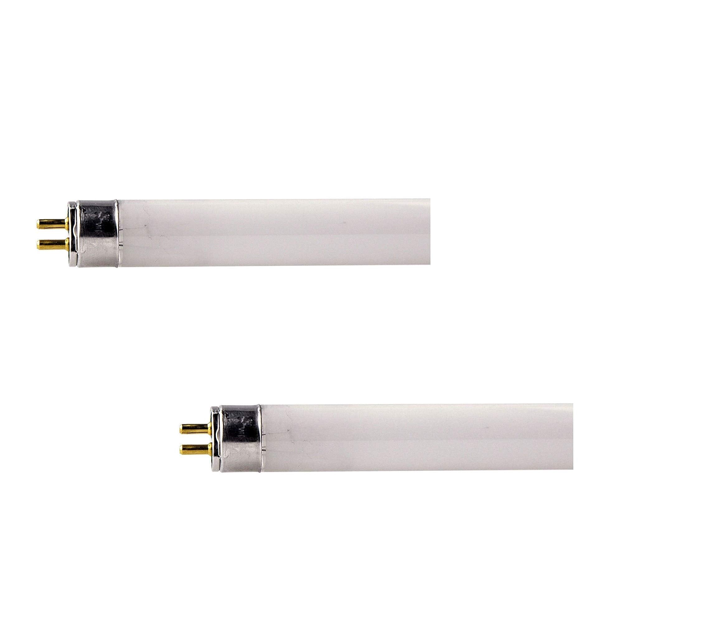 4 x CROMPTON F8W/33 T5 8 WATT 12" Fluorescent Tube in Cool White 33-4 Pack