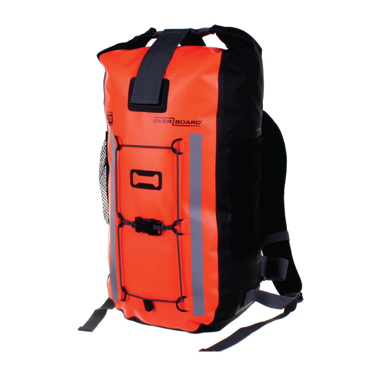 OverBoard Pro-Vis High Visability 100% Waterproof Backpack Bag Rucksack