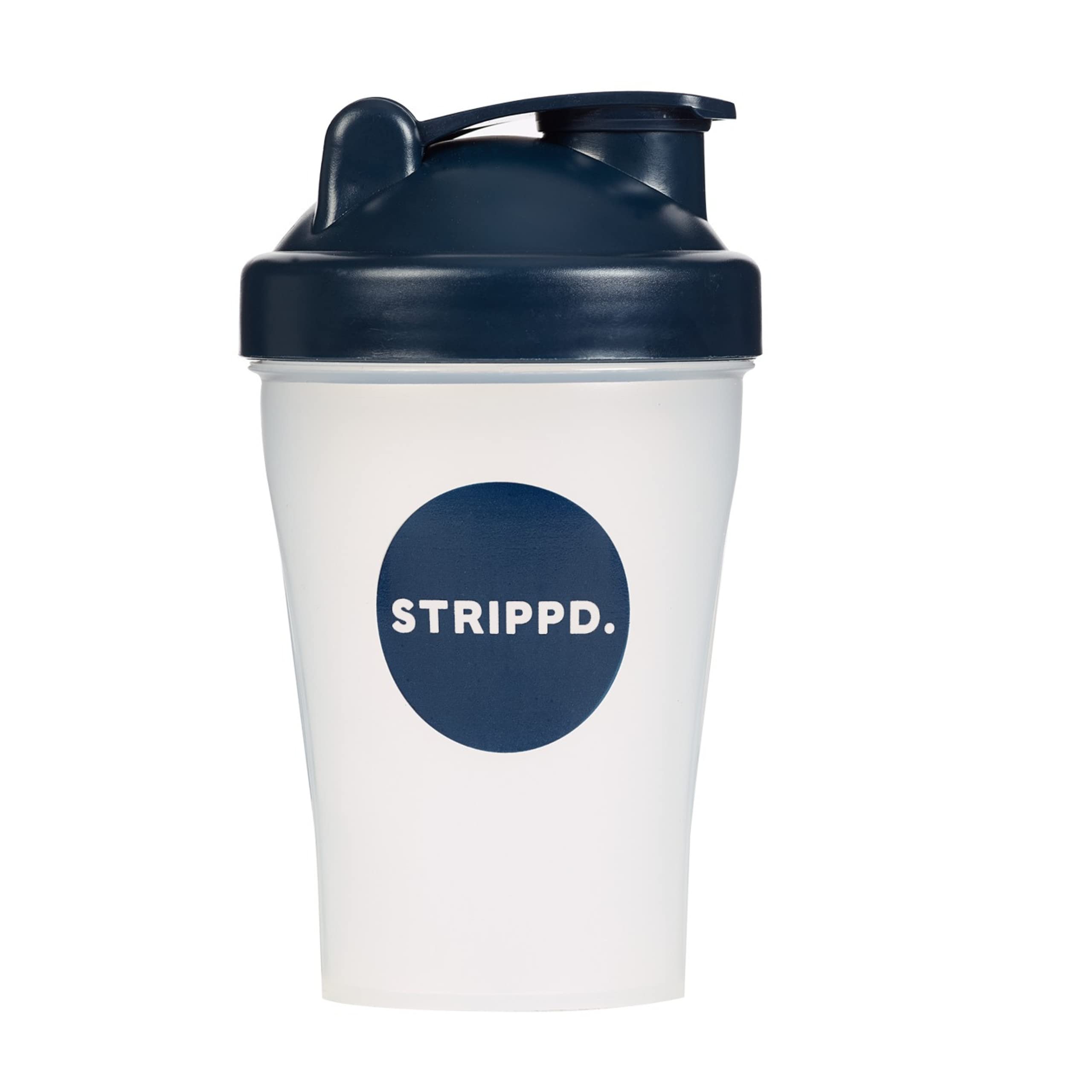 STRIPPD Protein Shaker Bottles 400ml