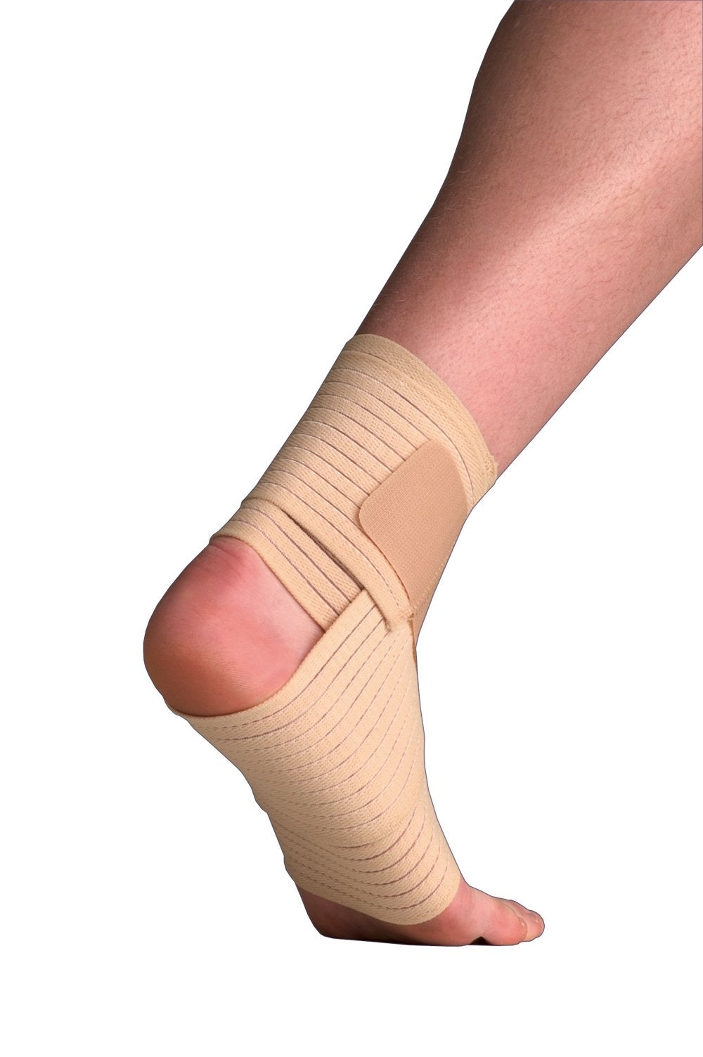 Thermoskin Elastic Ankle Wrap Support for Either Foot — Adjustable — L/XL 24-31cm