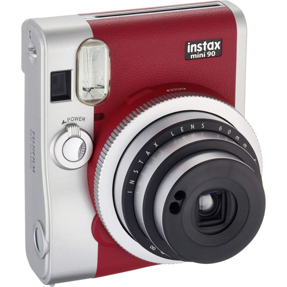 instax mini 90 Neo Classic Camera, Red