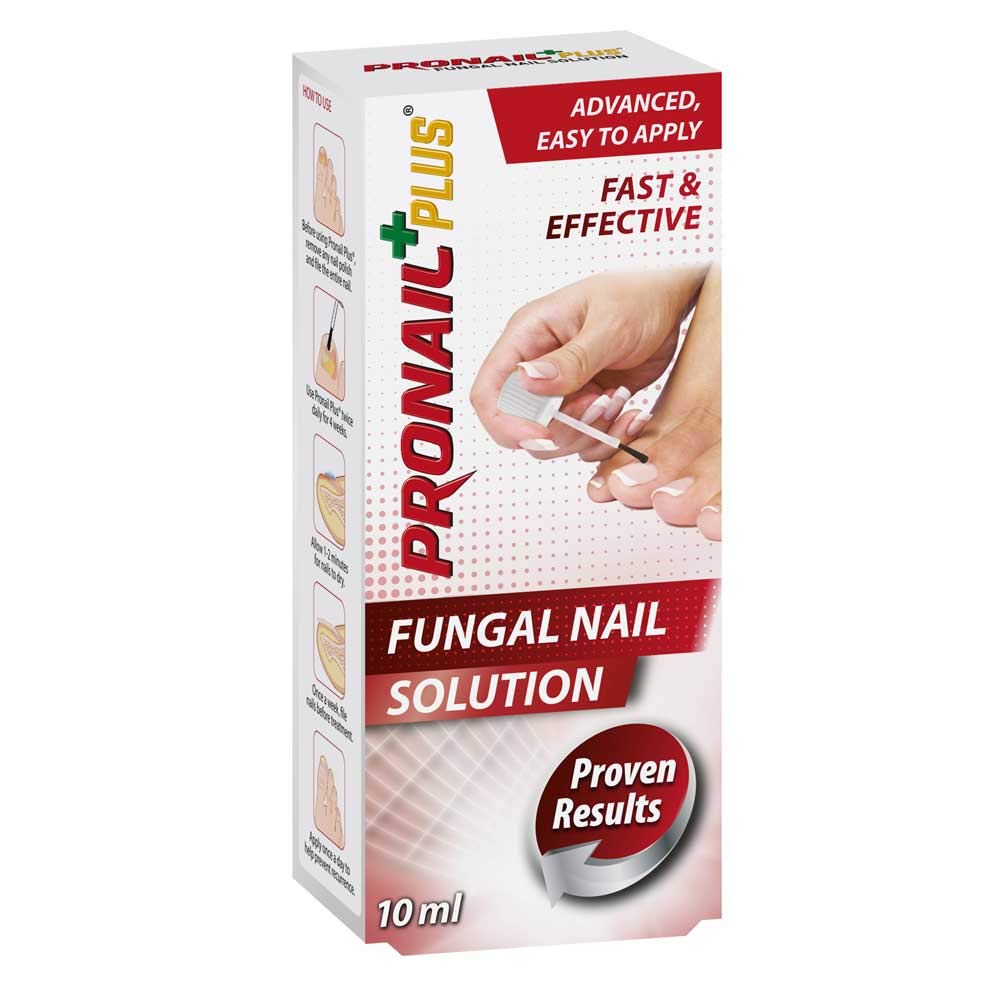Pronail Plus Fungal Nail Solution 10 ml Brush Application