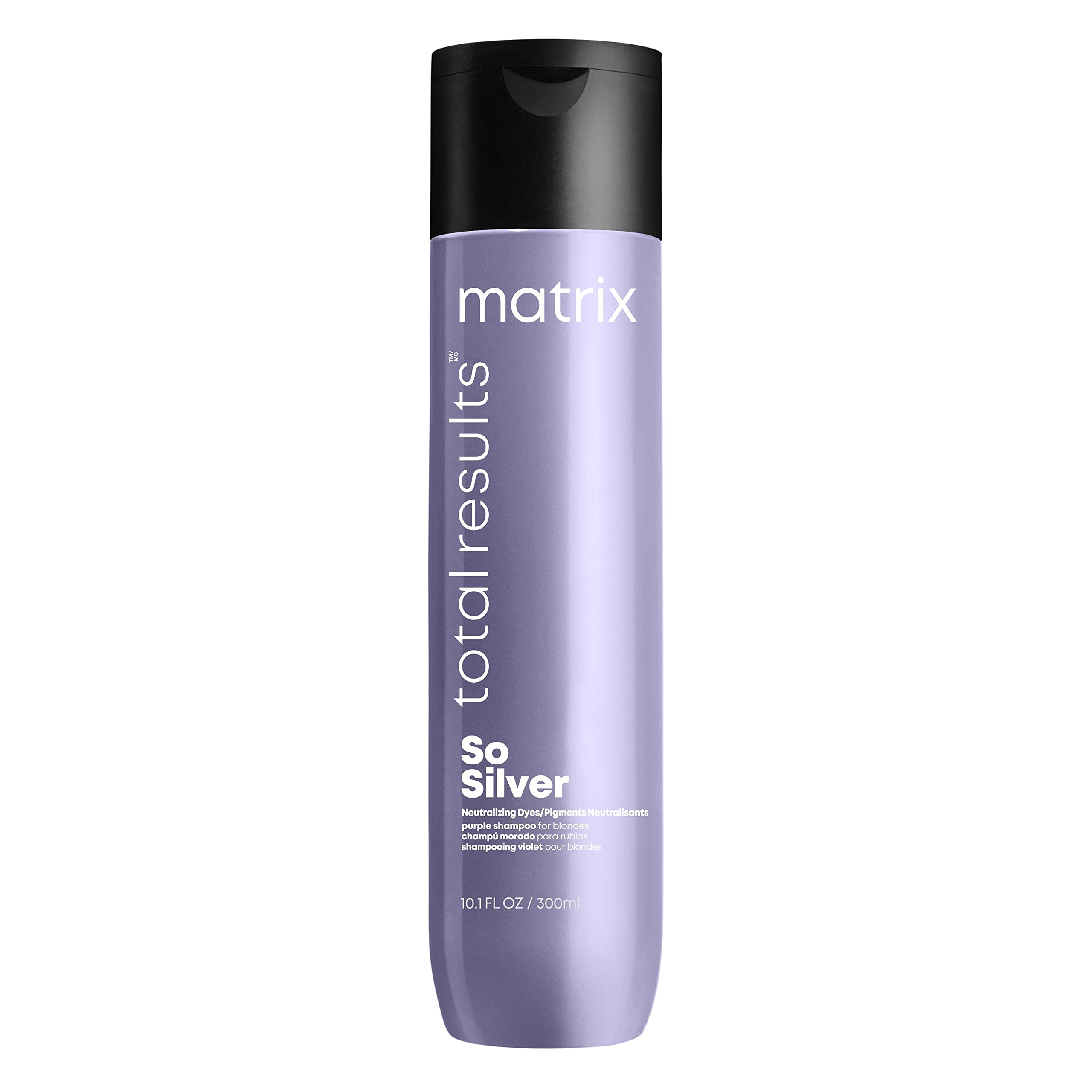 Matrix | Total Results | So Silver | Toning Purple Shampoo | For Blondes, Greys and Silvers