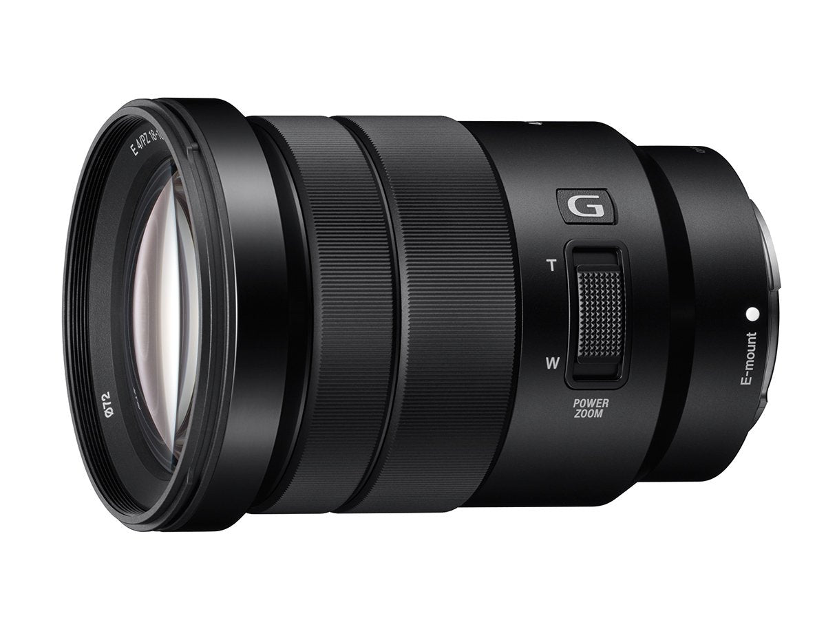 Sony E PZ 18-105 mm f/4.0 G | APS-C, Power Zoom Lens (SEL18105G)