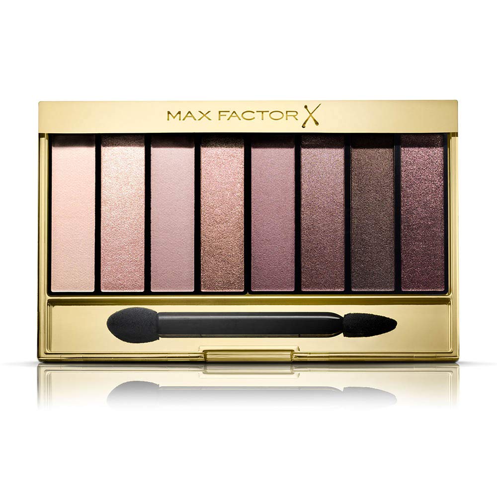 Max Factor Masterpiece Nude Palette, Contouring Eye Shadows, 03 Rose Nudes, 6.5 g, (Pack of 1)