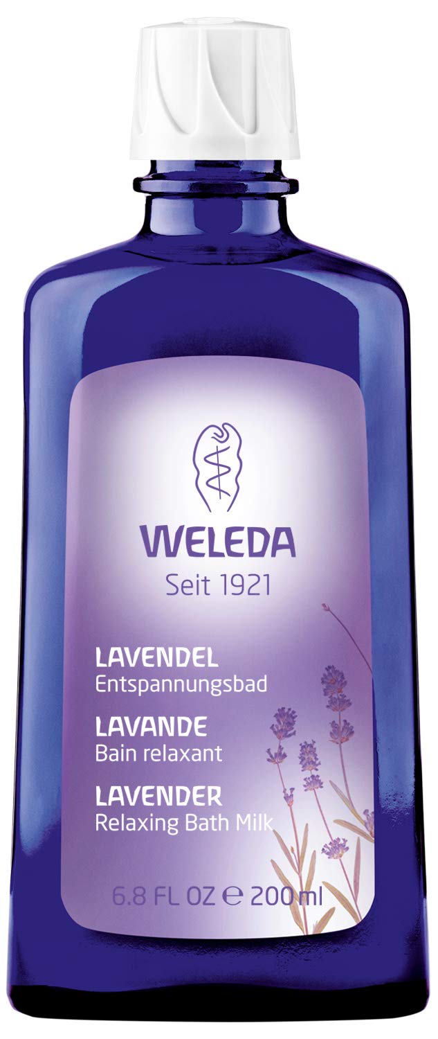 Weleda Lavender Relaxing Bath Milk 200ml