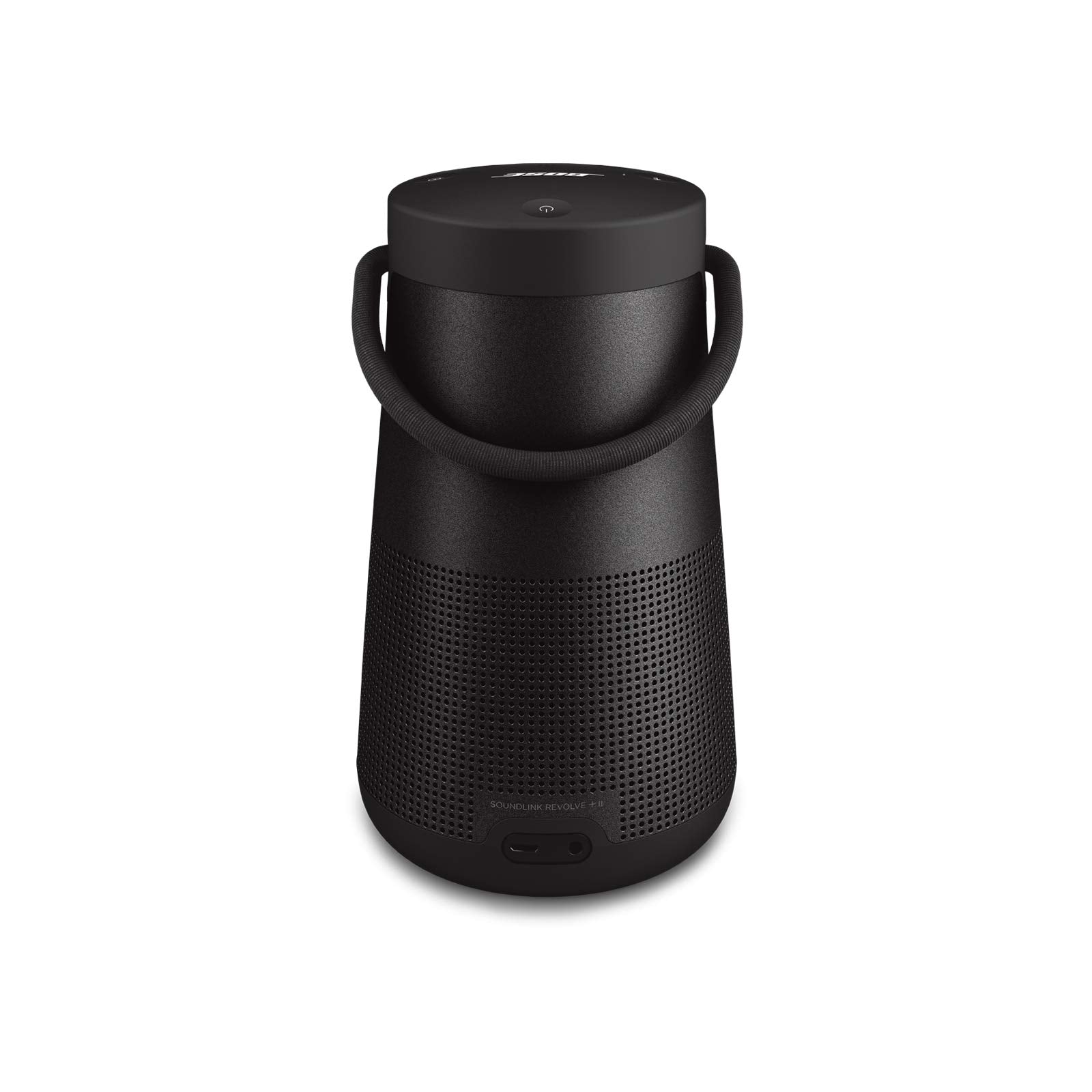 Bose SoundLink Revolve+ (Series II) Portable Bluetooth® Speaker-Wireless water-resistant speaker with long-lasting battery, Black