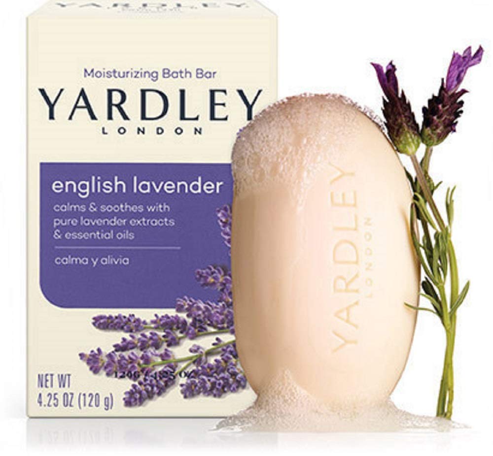 Yardley Lavender Soap Bar 120g x 6 Packs