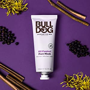 Bulldog Oil Control Face Mask for Men, 100 ml