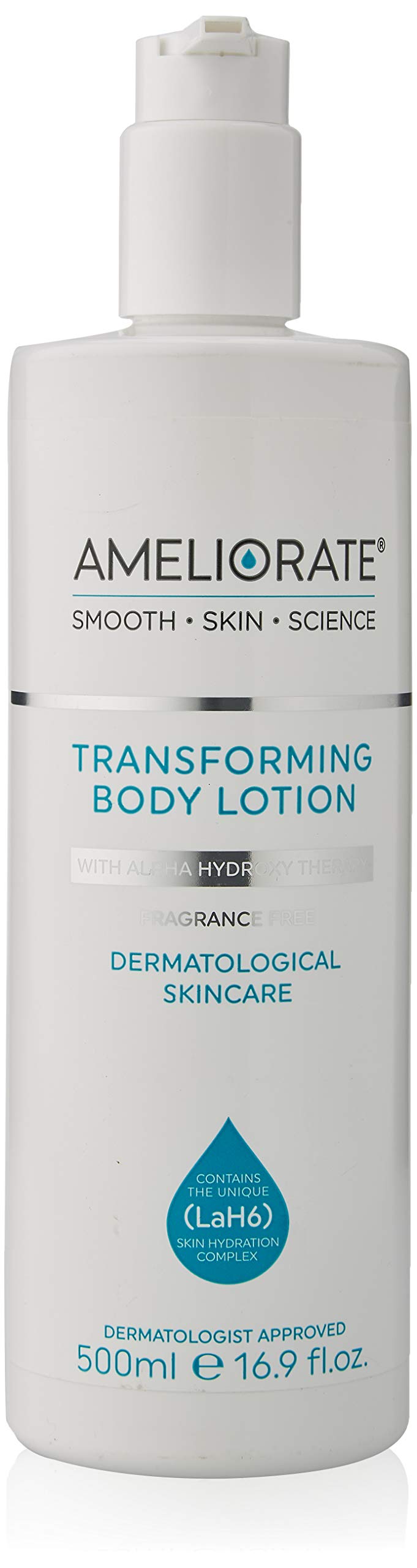 AMELIORATE Transforming Body Lotion Fragrance Free 500ml [Packaging May Vary]