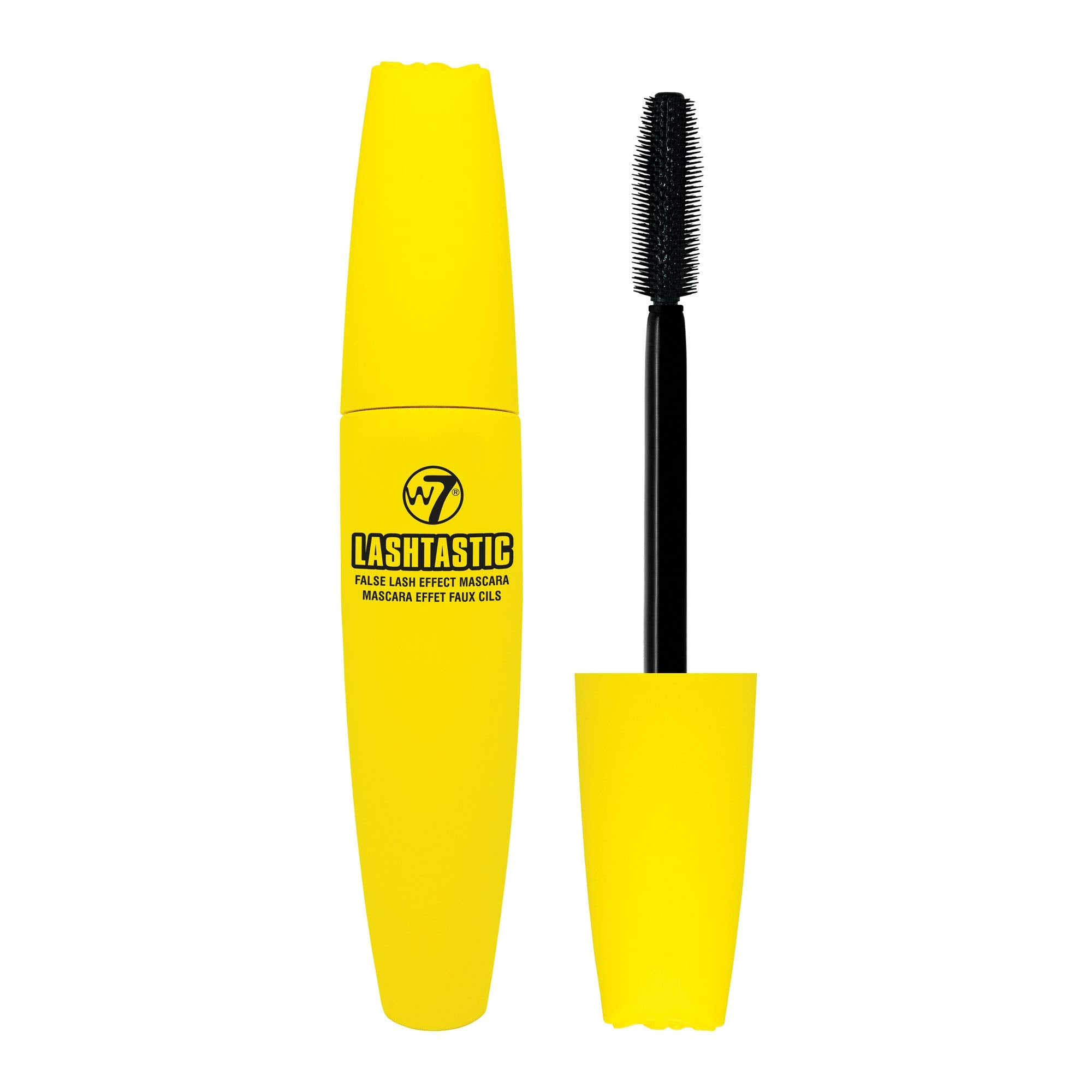 W7 Lashtastic Mascara - Defining & Volumising Black Mascara - Long-Lasting Washable Eye Makeup