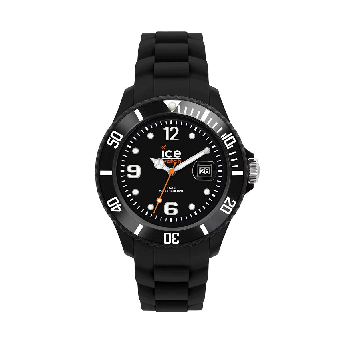 Ice-Watch - ICE Forever Black - Wristwatch with Silicon Strap