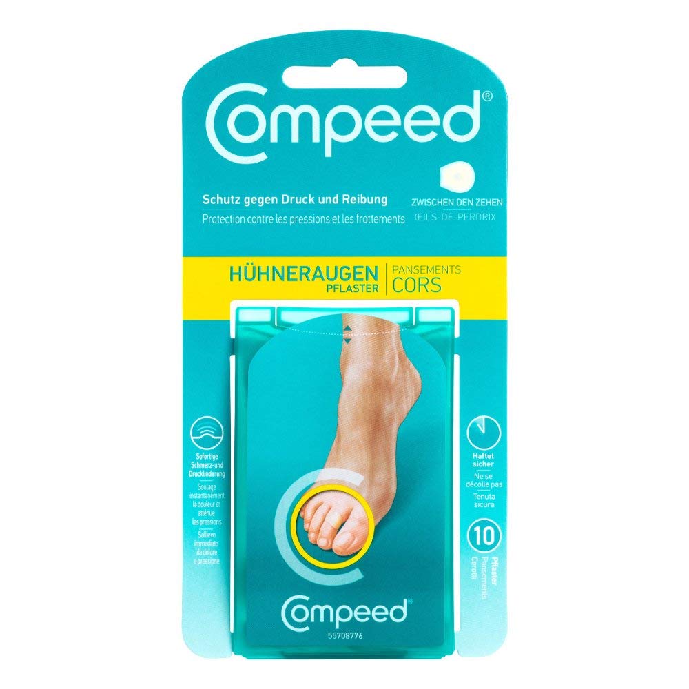 Compeed ® corn plasters between the toes 10 pack