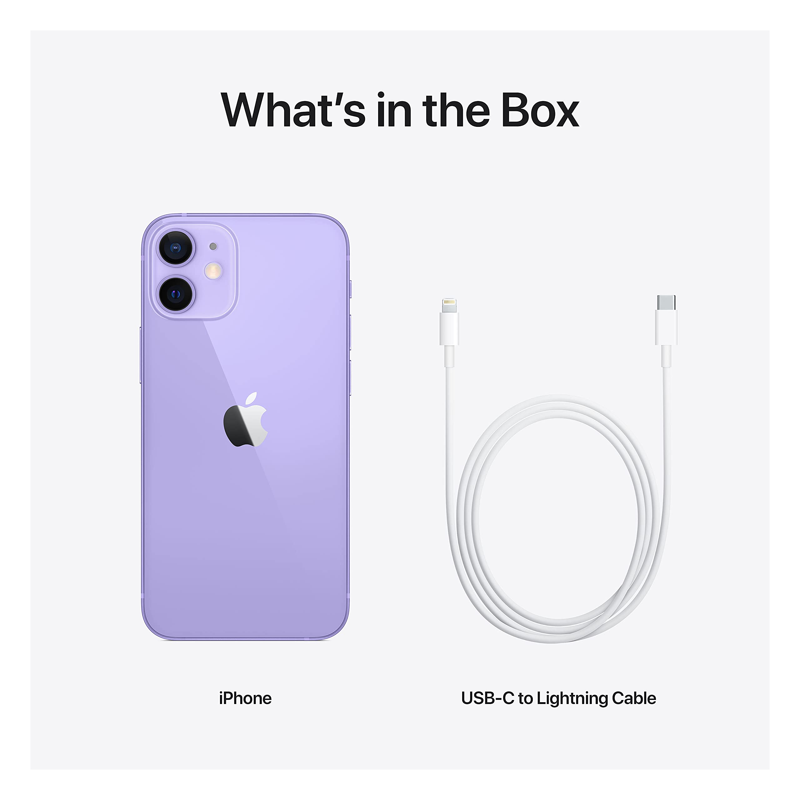 Apple iPhone 12 mini (64GB) - Purple