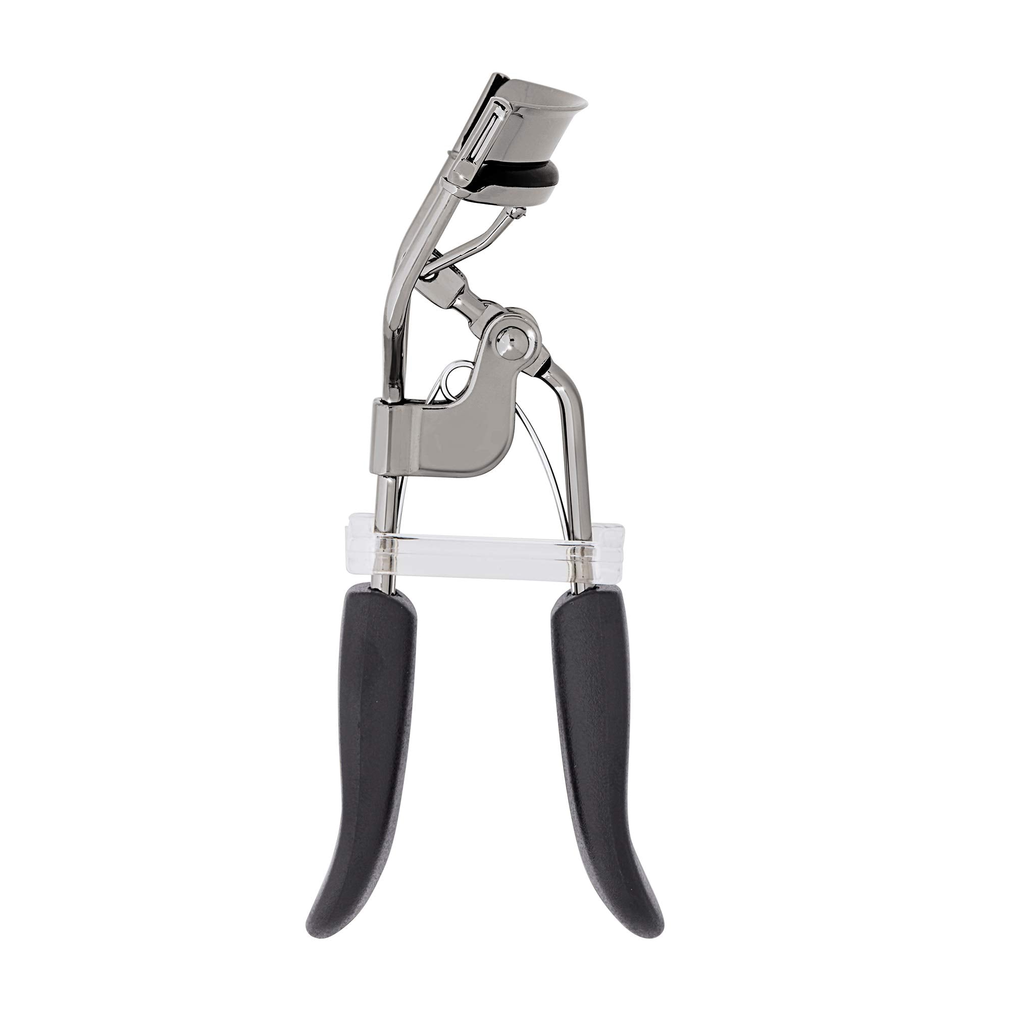 e.l.f. Pro Eyelash Curler Strong, Contoured, Lifting Creates Long Lasting, Eye-Opening, Voluminous Lashes Includes Additional Rubber Replacement Pad