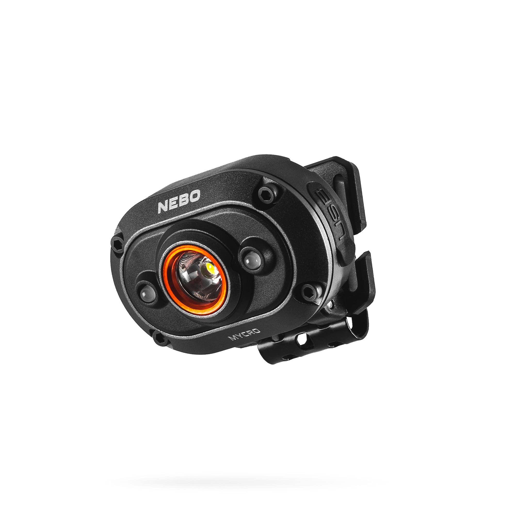 NEBO MYCRO Headlamp, Fully Rechargeable, Hands Free, Powerful 400 Lumen Torch, 6 Light Modes, Water and Impact Resistant