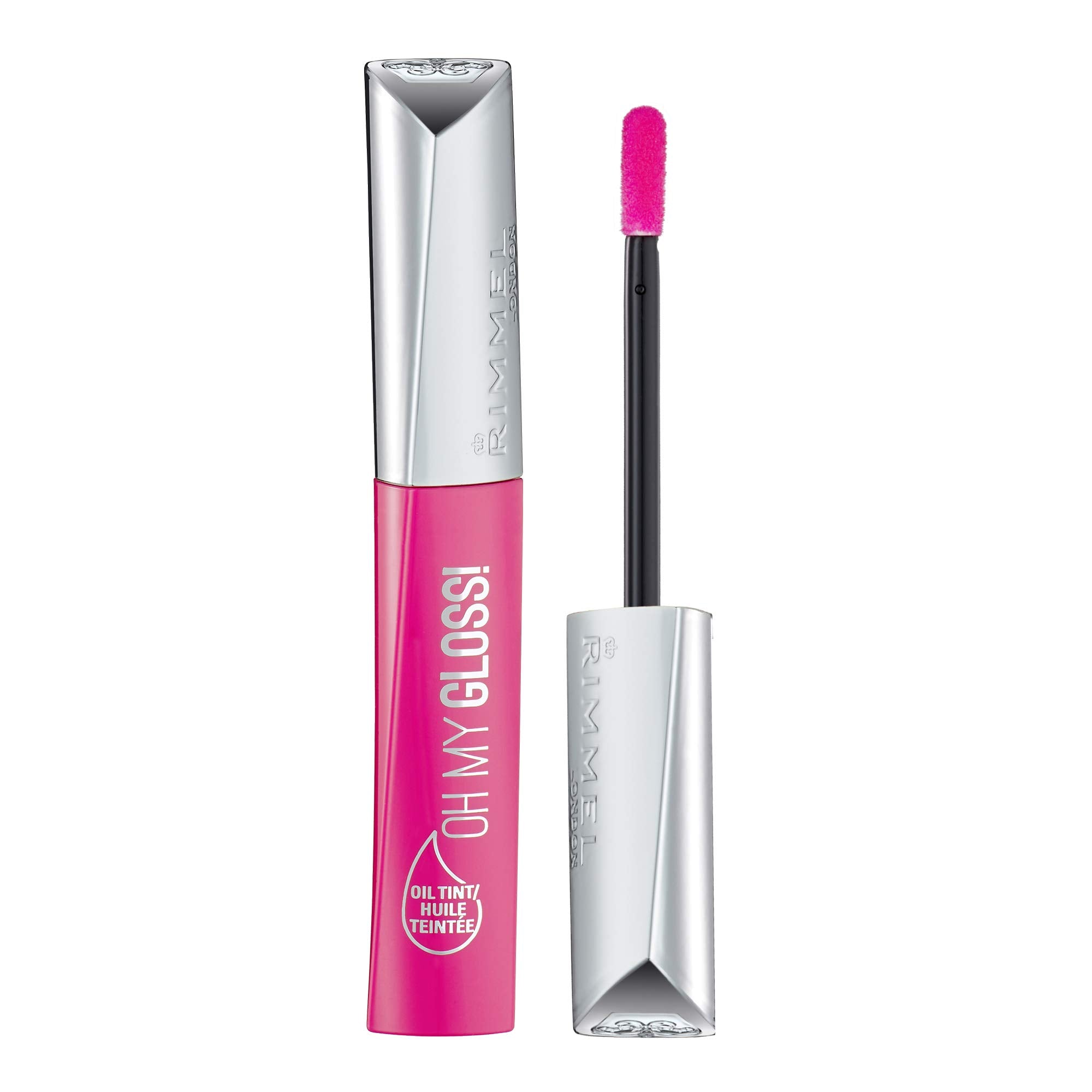 Rimmel Oh My Gloss Oil Tint Lip Gloss, Modern Pink