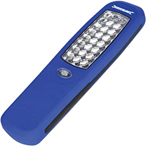 Silverline 564789 LED Magnetic Torch 24 LED