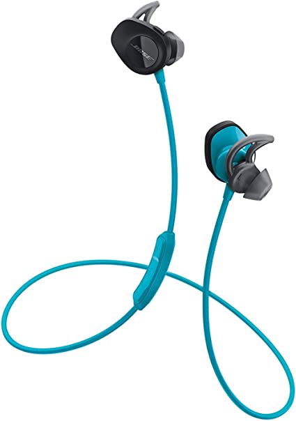 Bose SoundSport Wireless Headphones - Blue