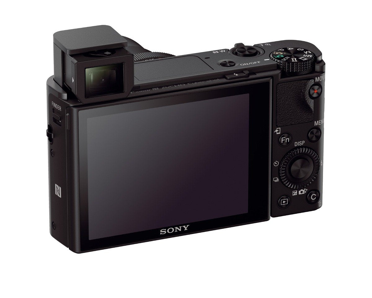 Sony RX100 III | Advanced Premium Compact Camera (1.0-Type Sensor, 24-70 mm F1.8-2.8 Zeiss Lens and Flip Screen for Vlogging)