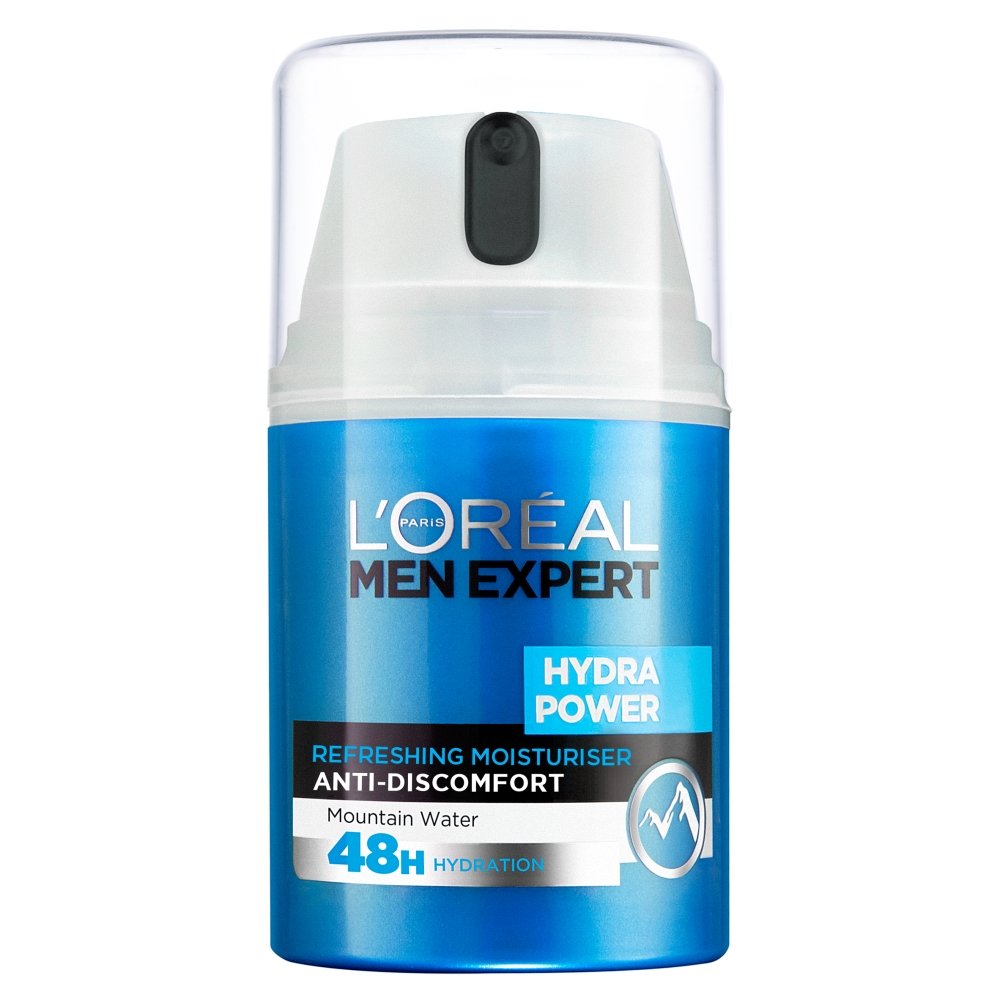 L'Oréal Men Expert Hydra Power Refreshing Moisturiser, 50ml