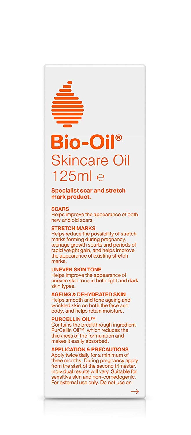 Bio Skincare Body Oils, 125ml