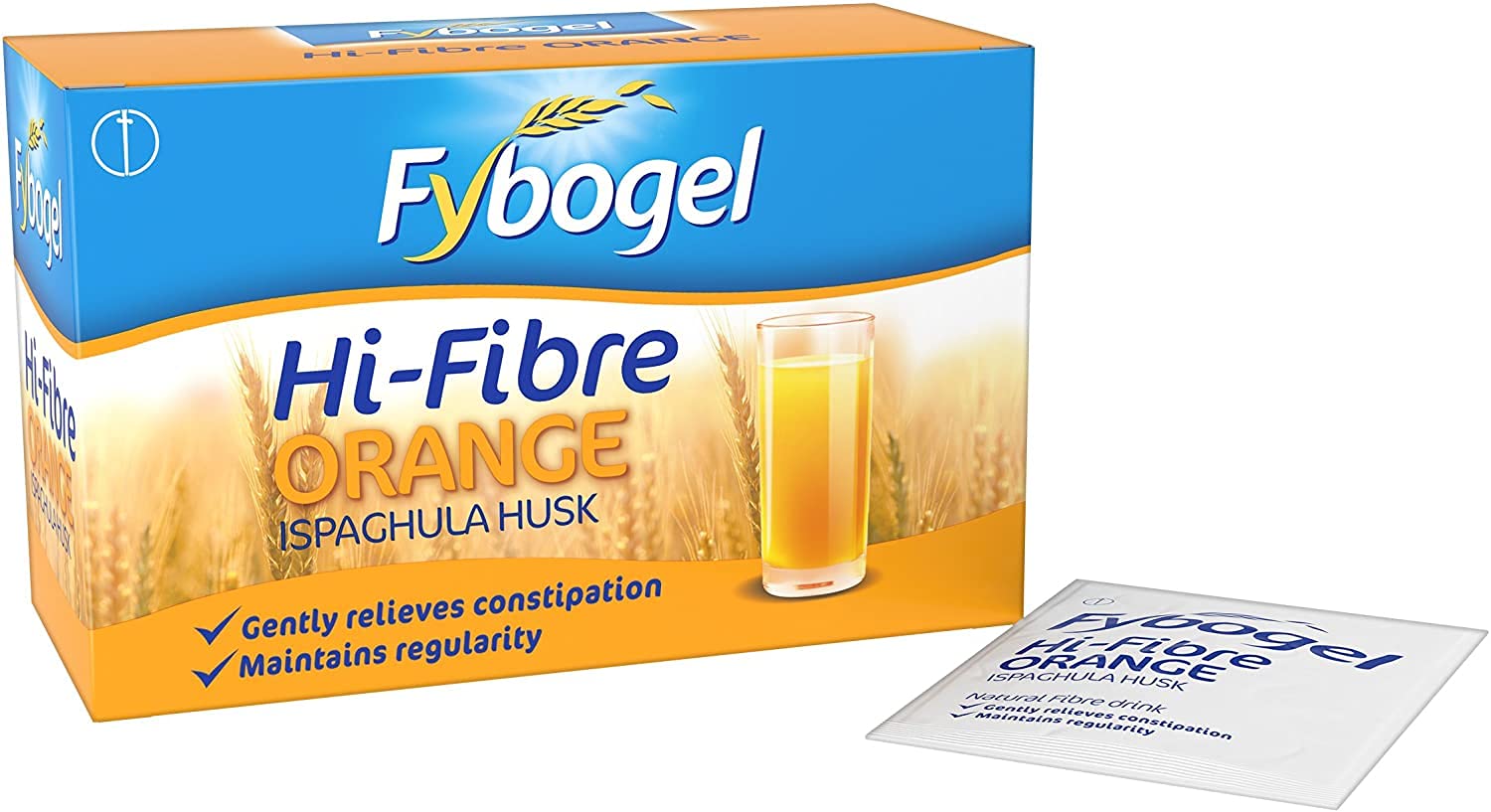 Fybogel Hi-Fibre Orange Sachets - Pack of 30