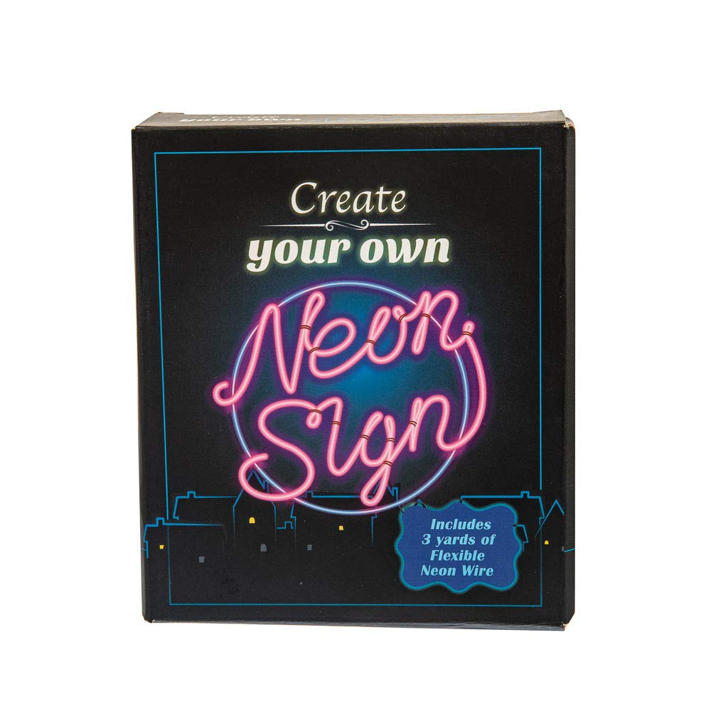 Funtime Gifts Make Your Own Neon Sign