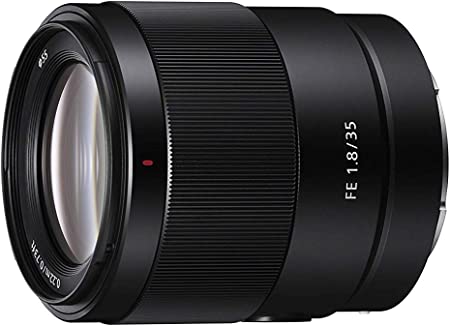 Sony SEL35F18F FE 35mm F1.8 large-aperture wide-angle prime lens