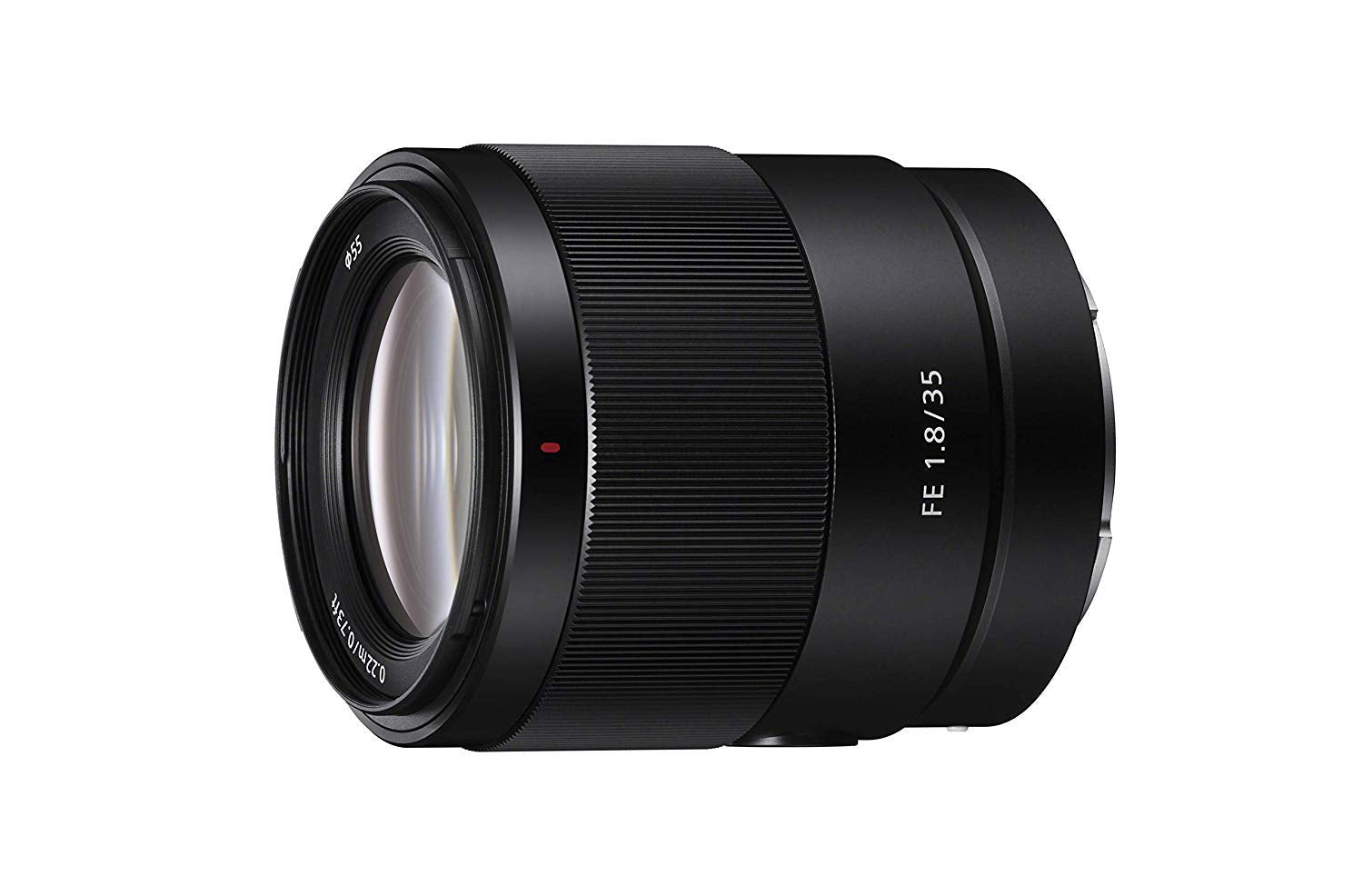 Sony SEL35F18F FE 35mm F1.8 large-aperture wide-angle prime lens