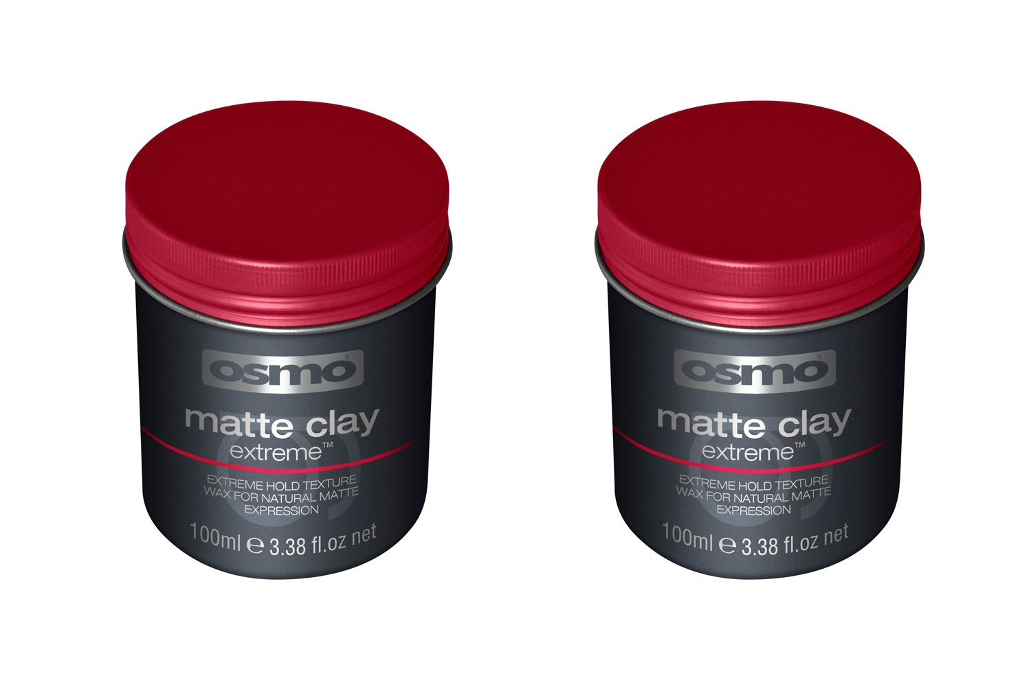 OSMO® Matte Clay Extreme x 2 of 100ml